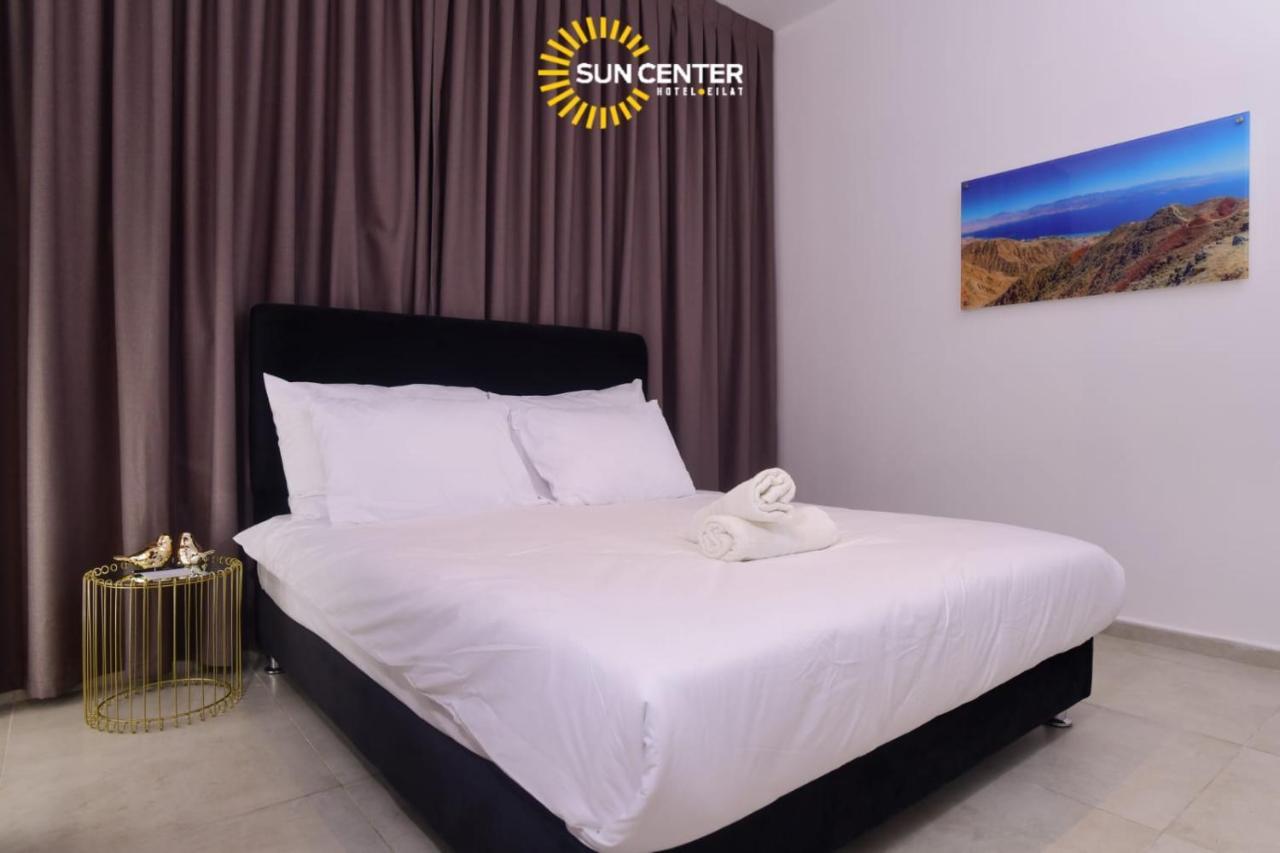 Sun Center Eilat Hotel Eksteriør billede