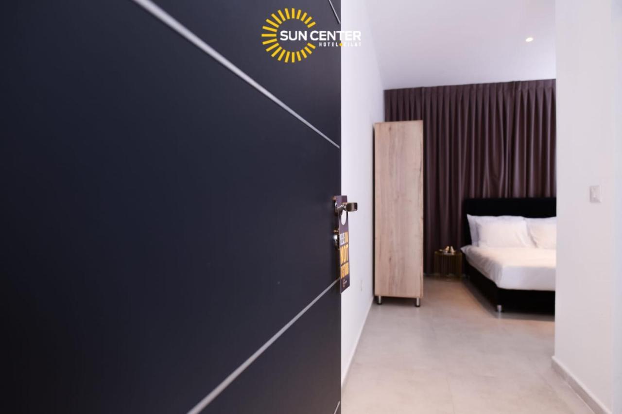 Sun Center Eilat Hotel Eksteriør billede