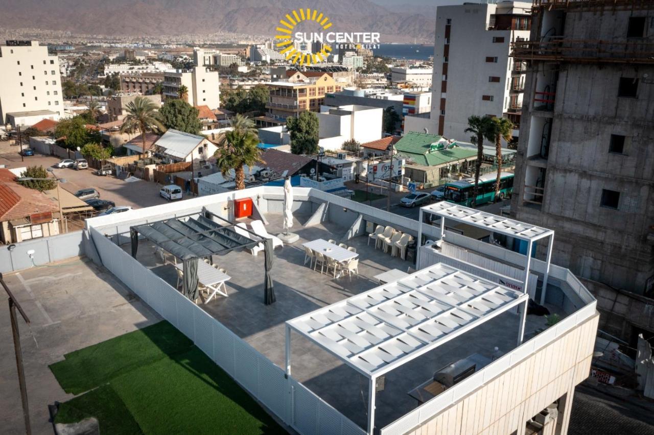 Sun Center Eilat Hotel Eksteriør billede